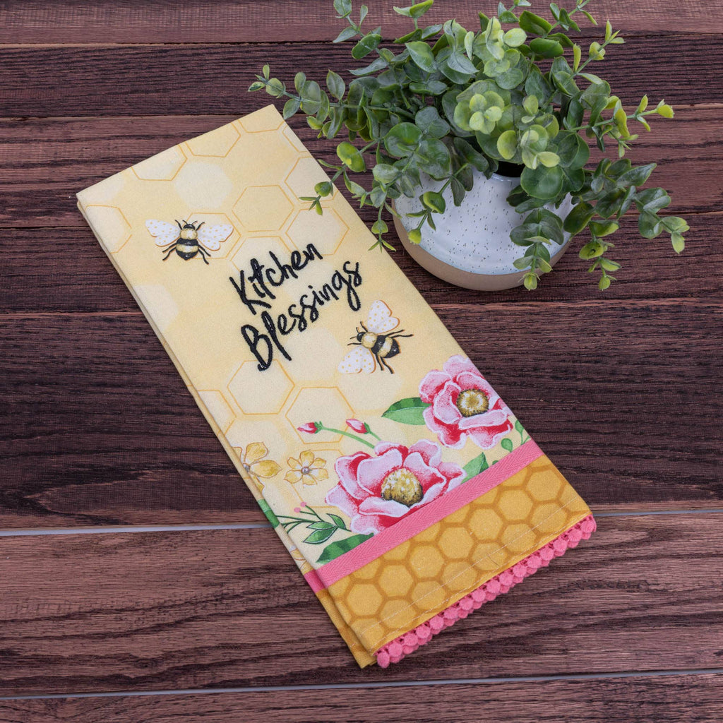 Tea Towel: Kitchen Blessings