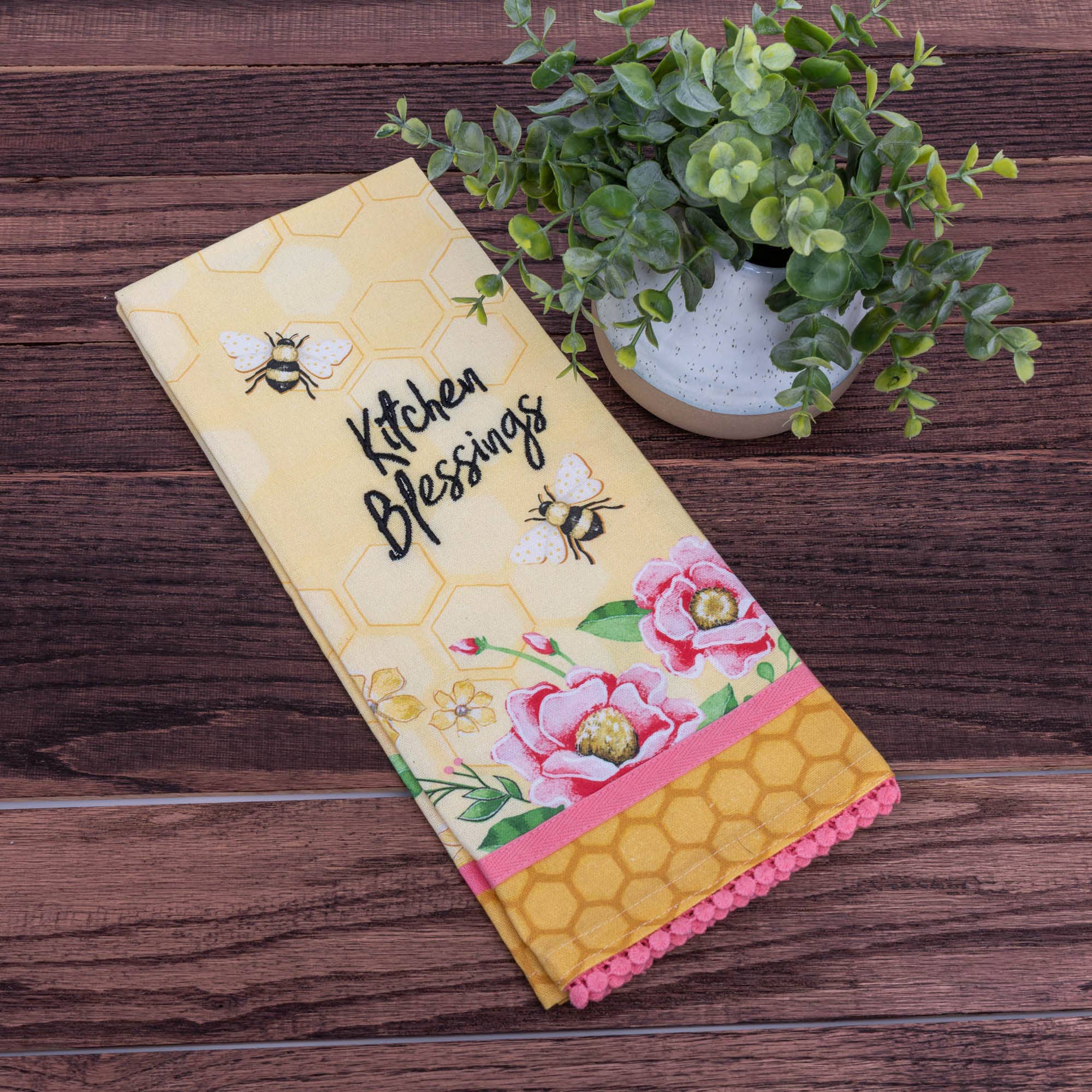Tea Towel: Kitchen Blessings