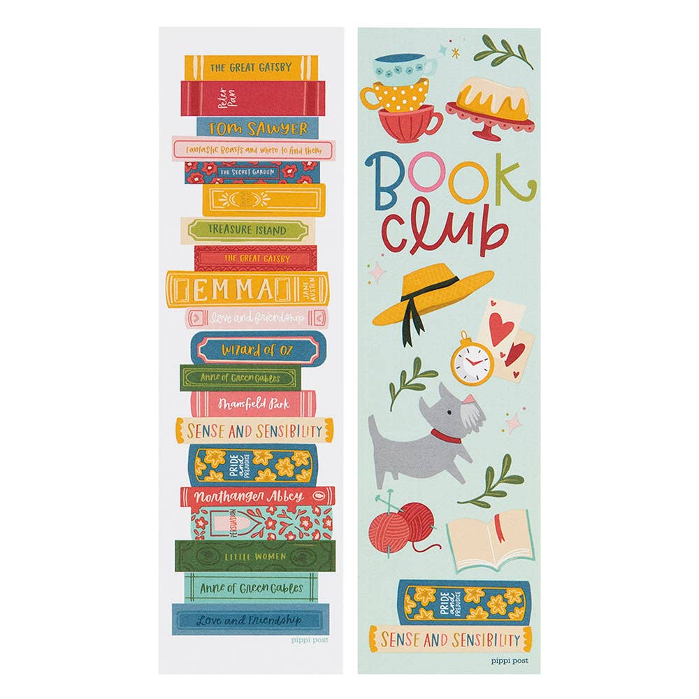 Book Club Bookmark Set of two