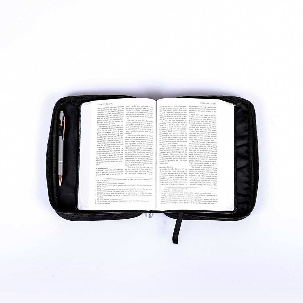 Bible Cover Canvas Life - Journey With God Medium