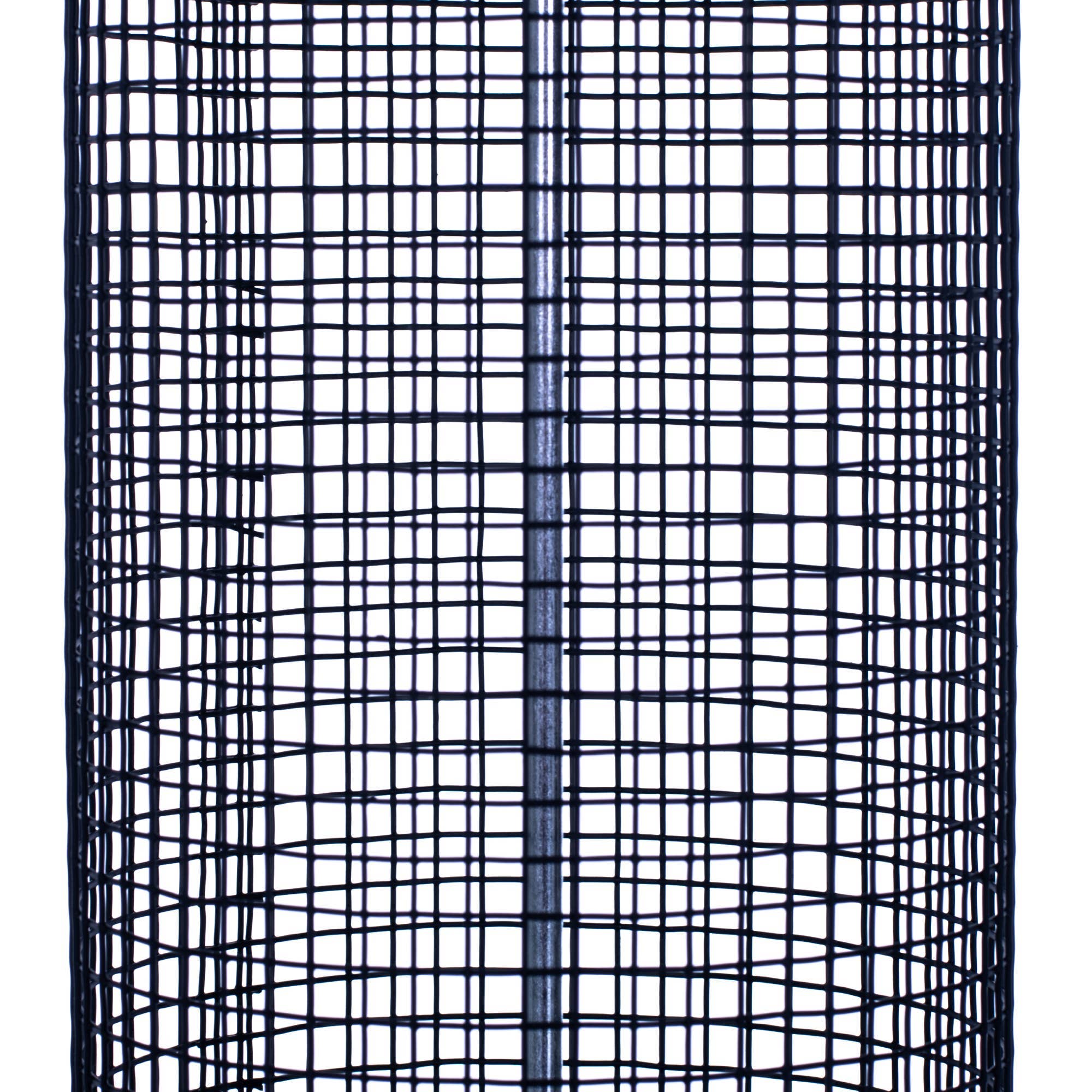 12-in Copper Finish Mesh Metal Secure Cap Cover Bird Feeder