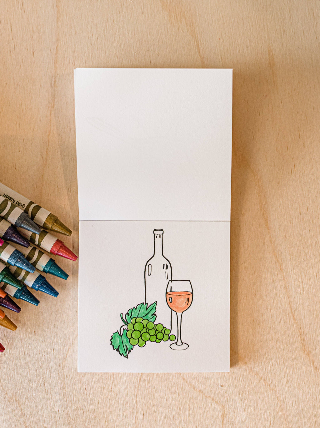 Tiny Texas Themed Illustrations Mini Coloring Book