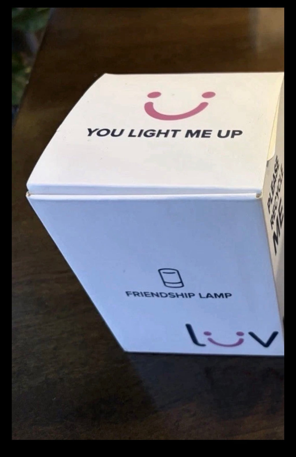 Luv Link Friendship Lamps v2.0 ONE WiFi Touch Lamps Long Distance NEW