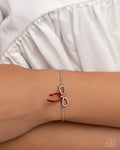 Bombshell Bow - Red Bracelet