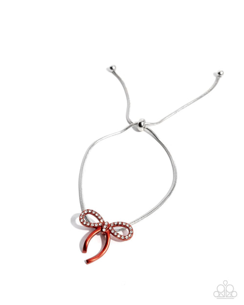 Bombshell Bow - Red Bracelet