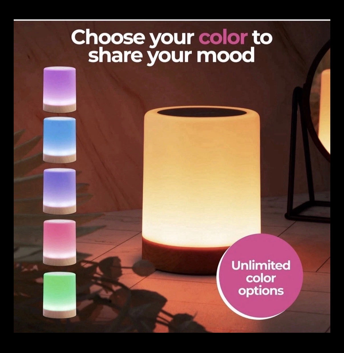 Luv Link Friendship Lamps v2.0 ONE WiFi Touch Lamps Long Distance NEW
