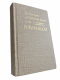 The first epistle of Paul the Apostle to the Corinthians - The gospel hour, Inc