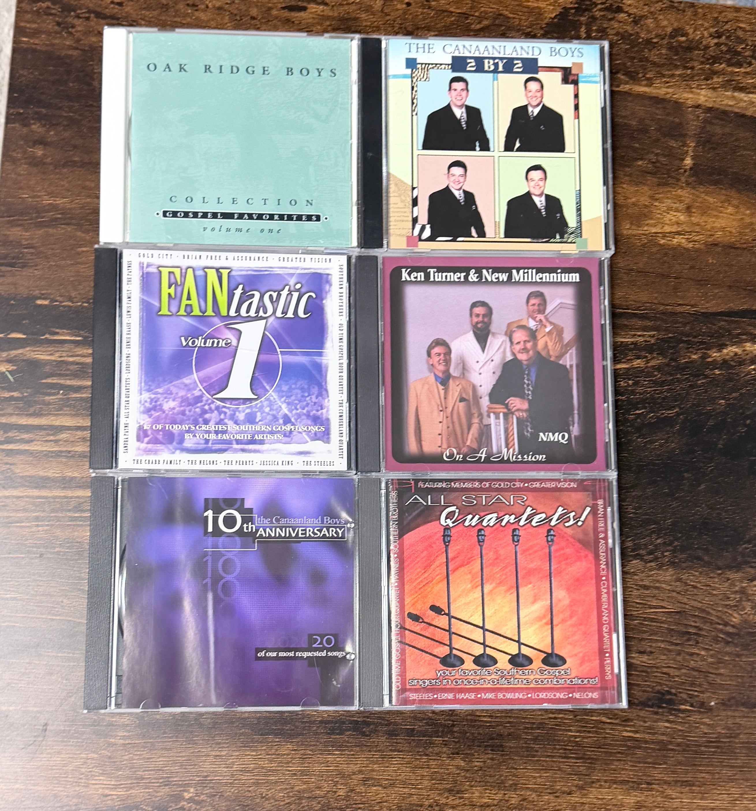 Various Quartet Collection Set of Six
