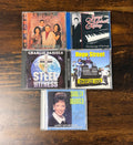 Various Christian Artists CDs Set of Five