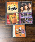 Gaither and Friends Music CDs Bundle Set of Five