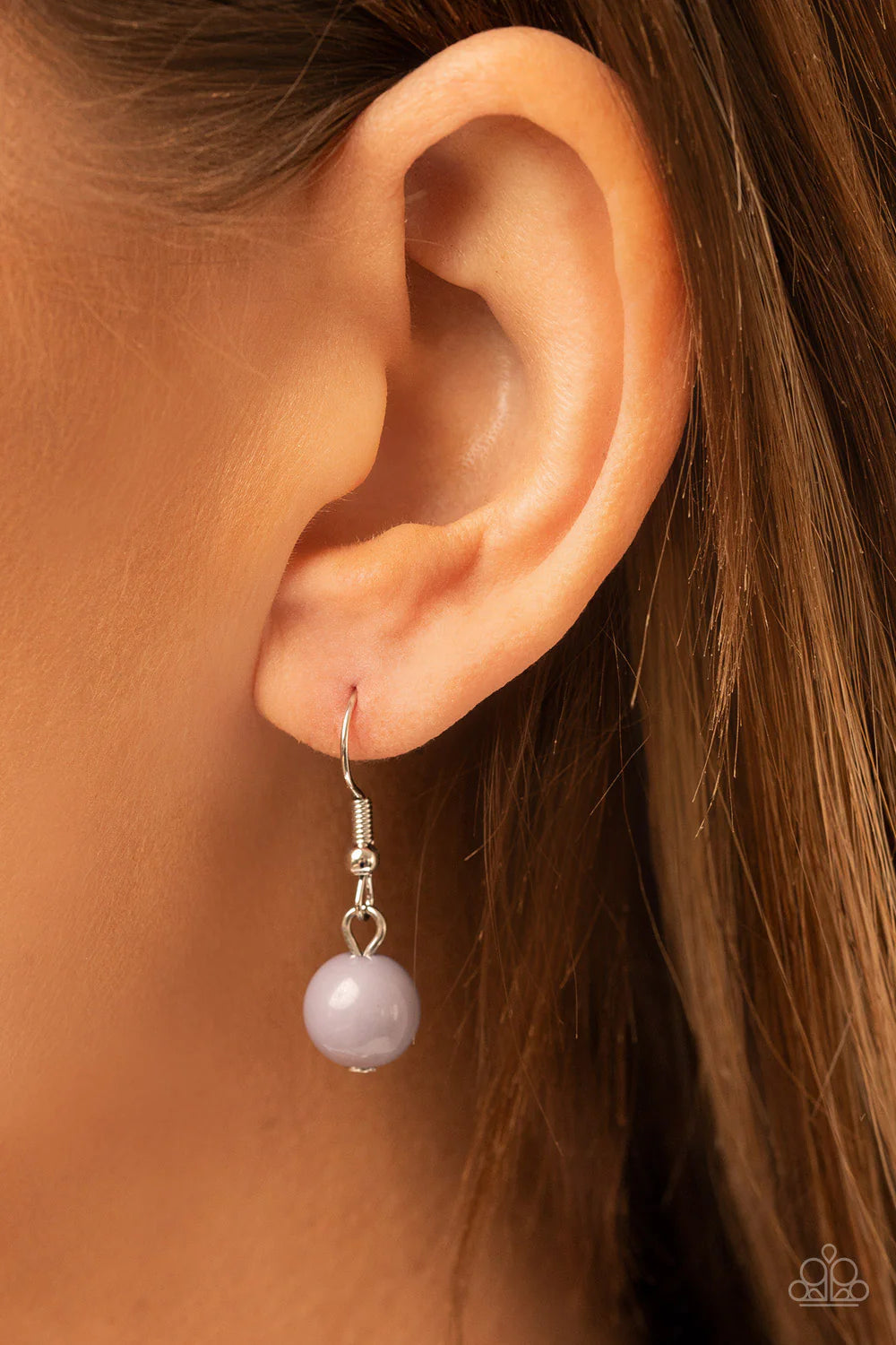 Nautical Sunset - silver - necklace