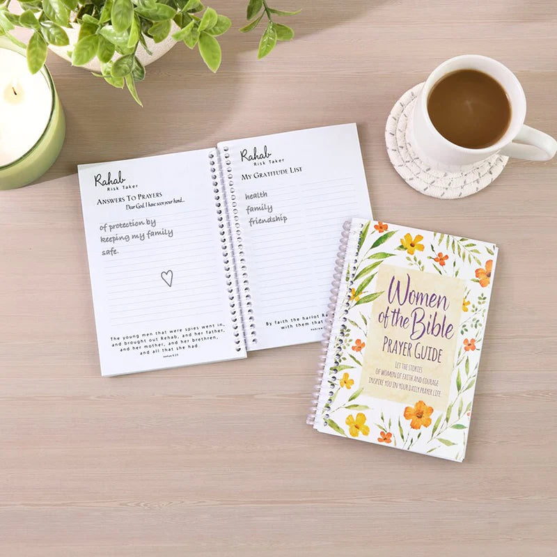 Women of the Bible Prayer Guide