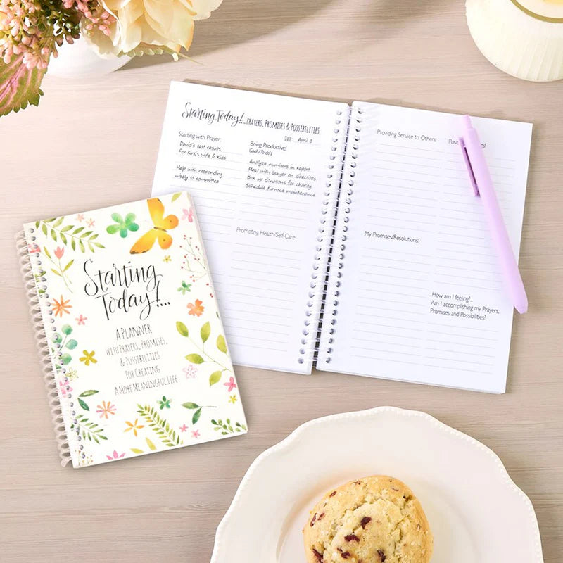 Starting Today! A Bible Study helper