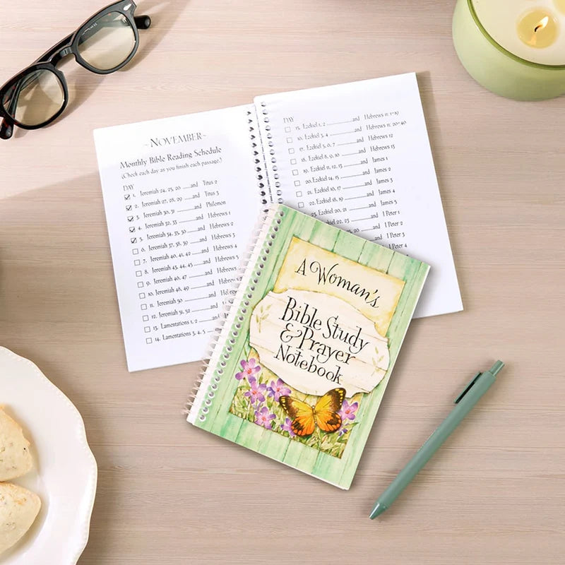 A Women's Bible Study and Prayer Notebook