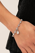 Truly Lovely - white - Silver bracelet