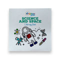 Science and Space Easy Tear Mini Coloring Book