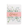 Zippered Journal: Watercolor Flower Grace
