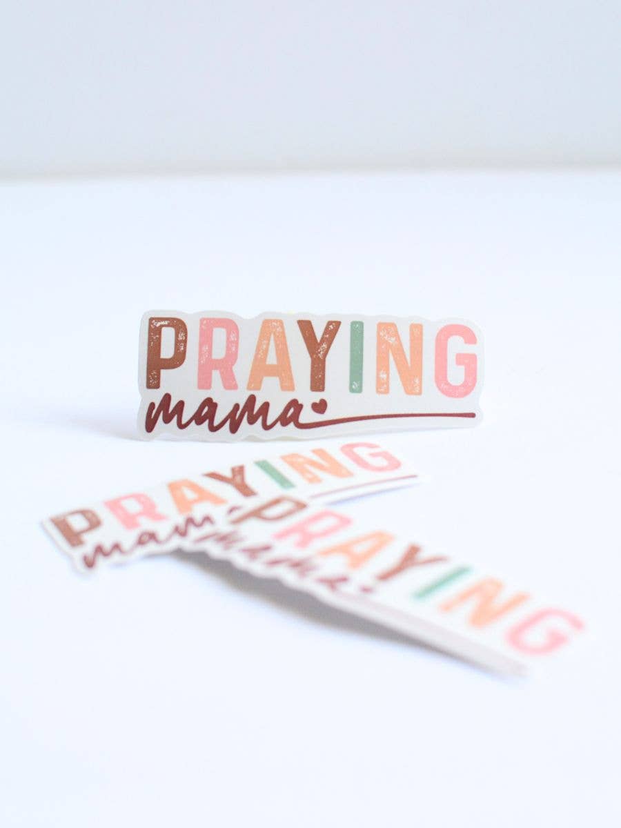 Praying Mama Sticker Pack – Christian Faith Sticker