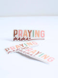 Praying Mama Sticker Pack – Christian Faith Sticker