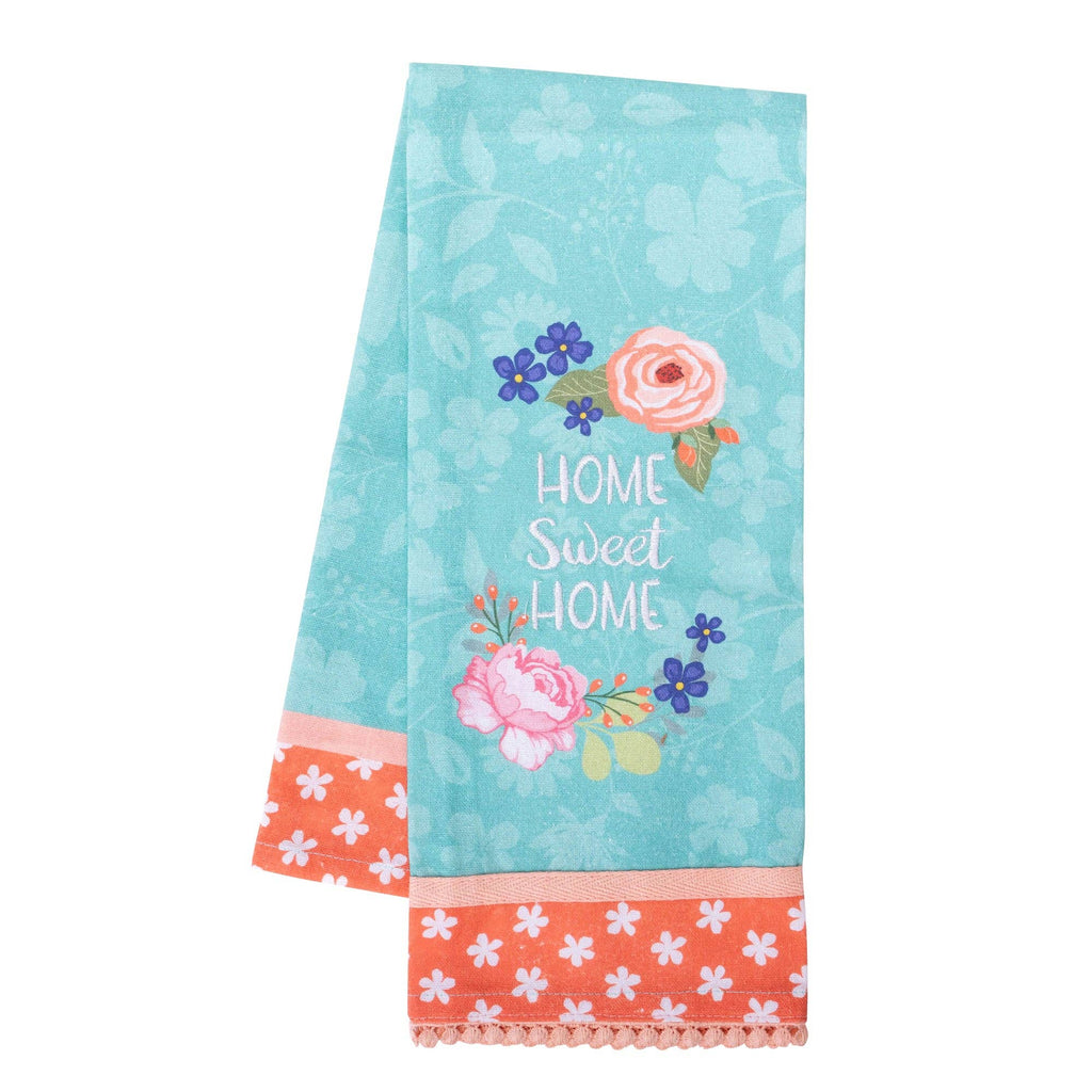 Tea Towel: Home Sweet Home