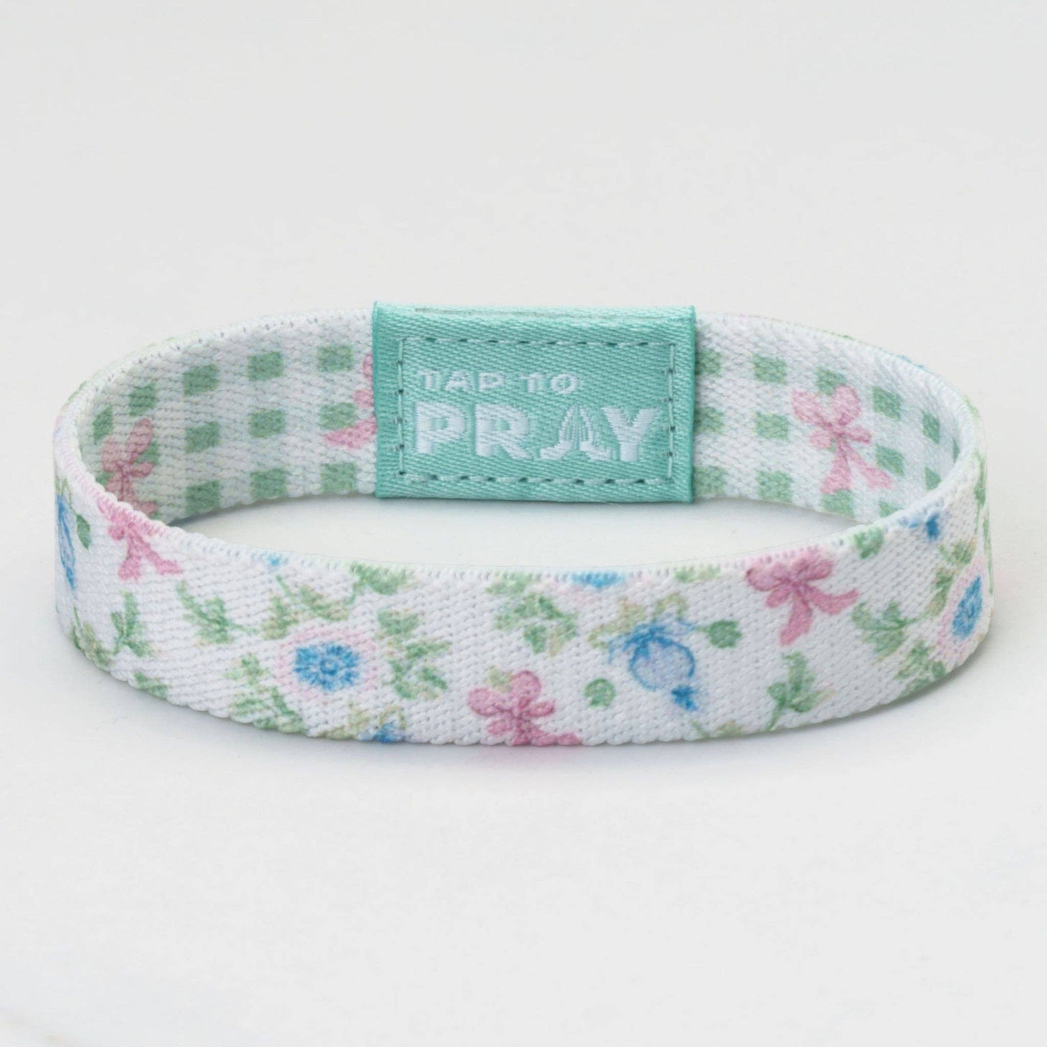 Tap To Pray® Wristband – Flower Basket