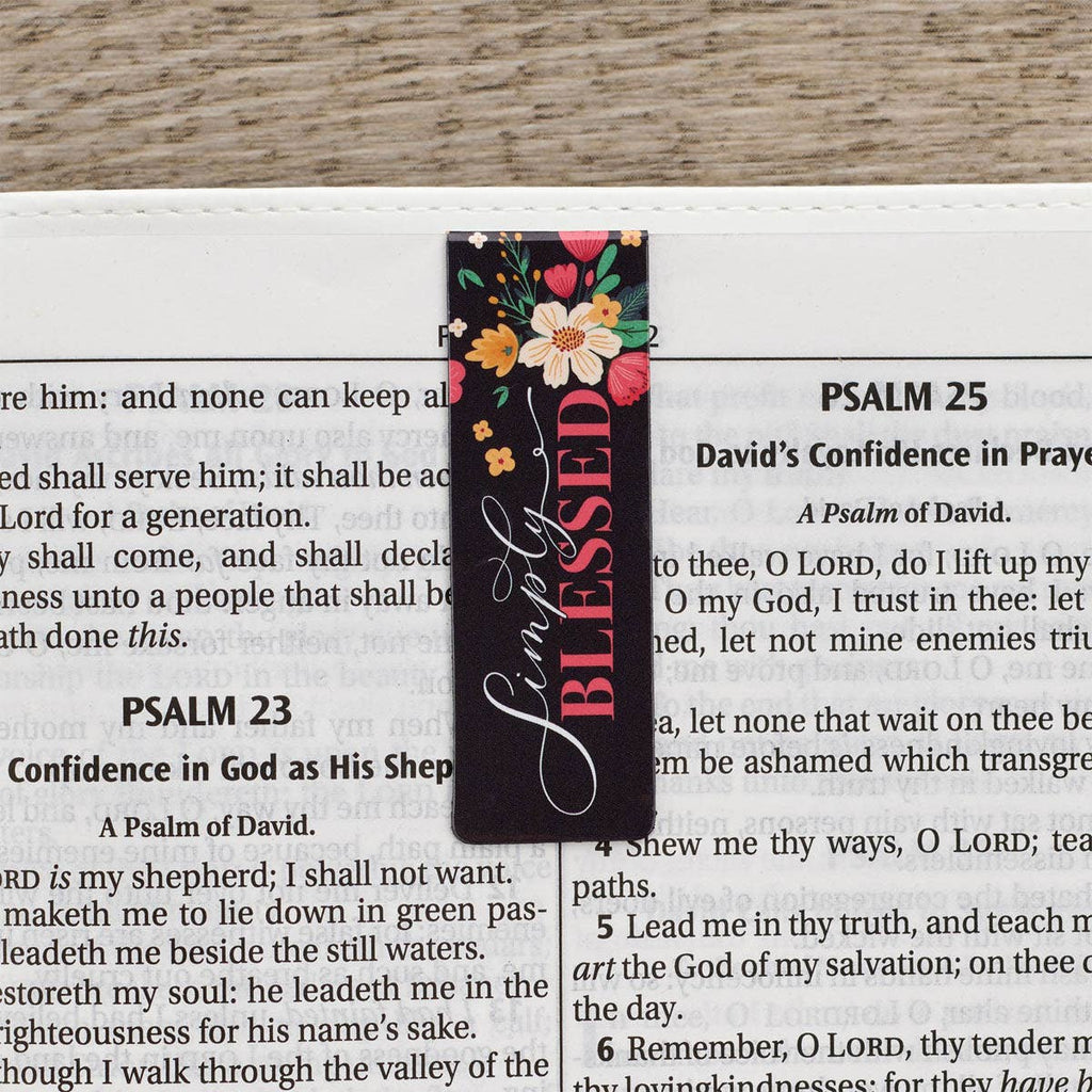 Magnetic Bookmark Set Overflowing Grace