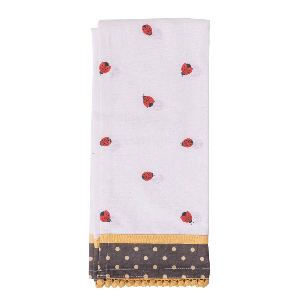 Tea Towel: Happiness is Homemade