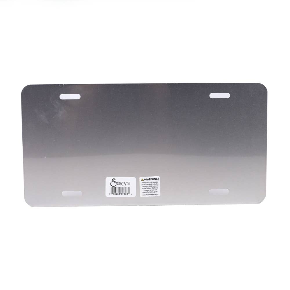 Autotag Pray Wait Trust Front Plate