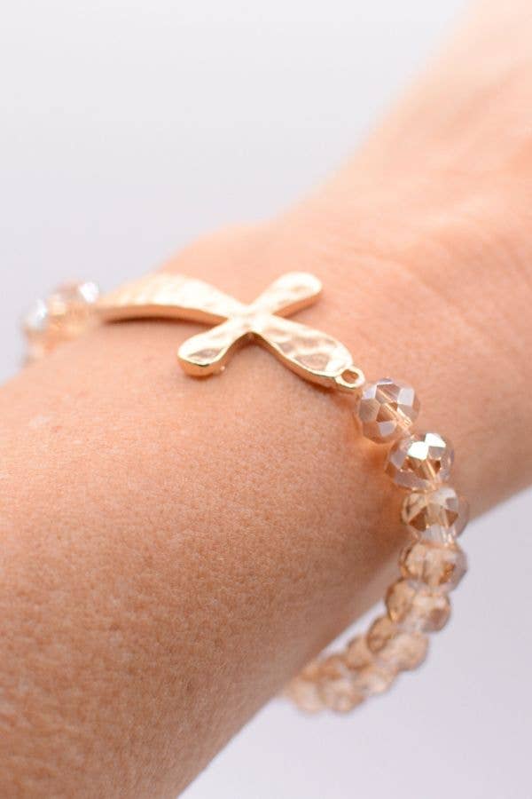 Prayer Cross Bracelet – Pray More