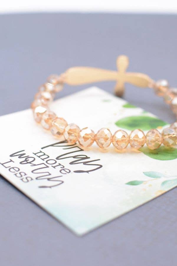 Prayer Cross Bracelet – Pray More
