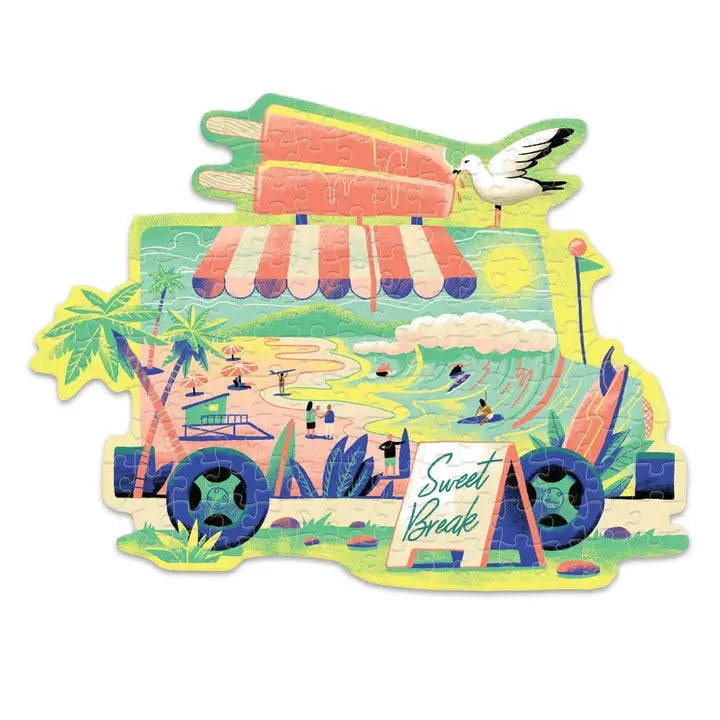Mini Jigsaw Puzzle - Sweet Break