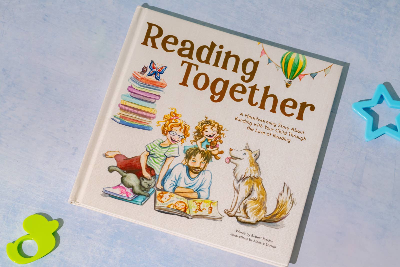 Reading Together: A Picture Book for Parents and Kids