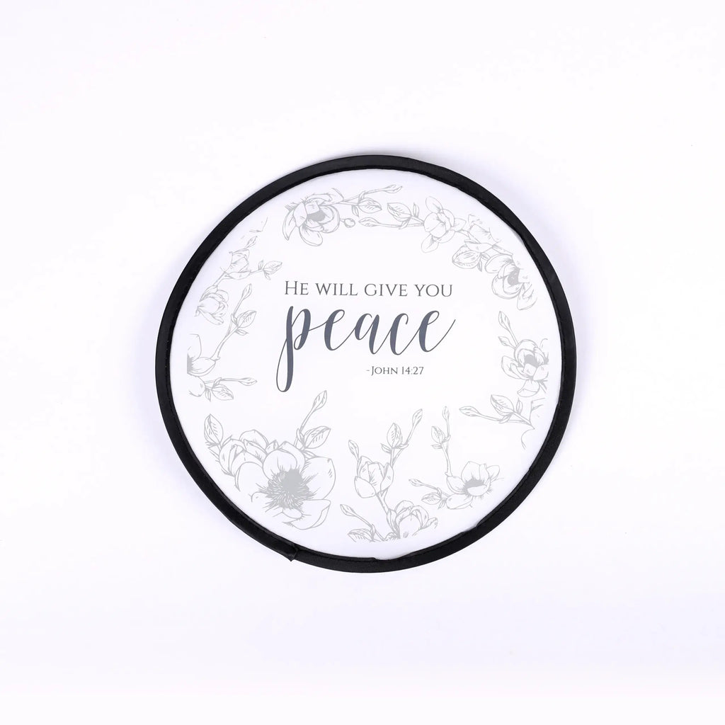 Foldable Hand Fan Peace ONE