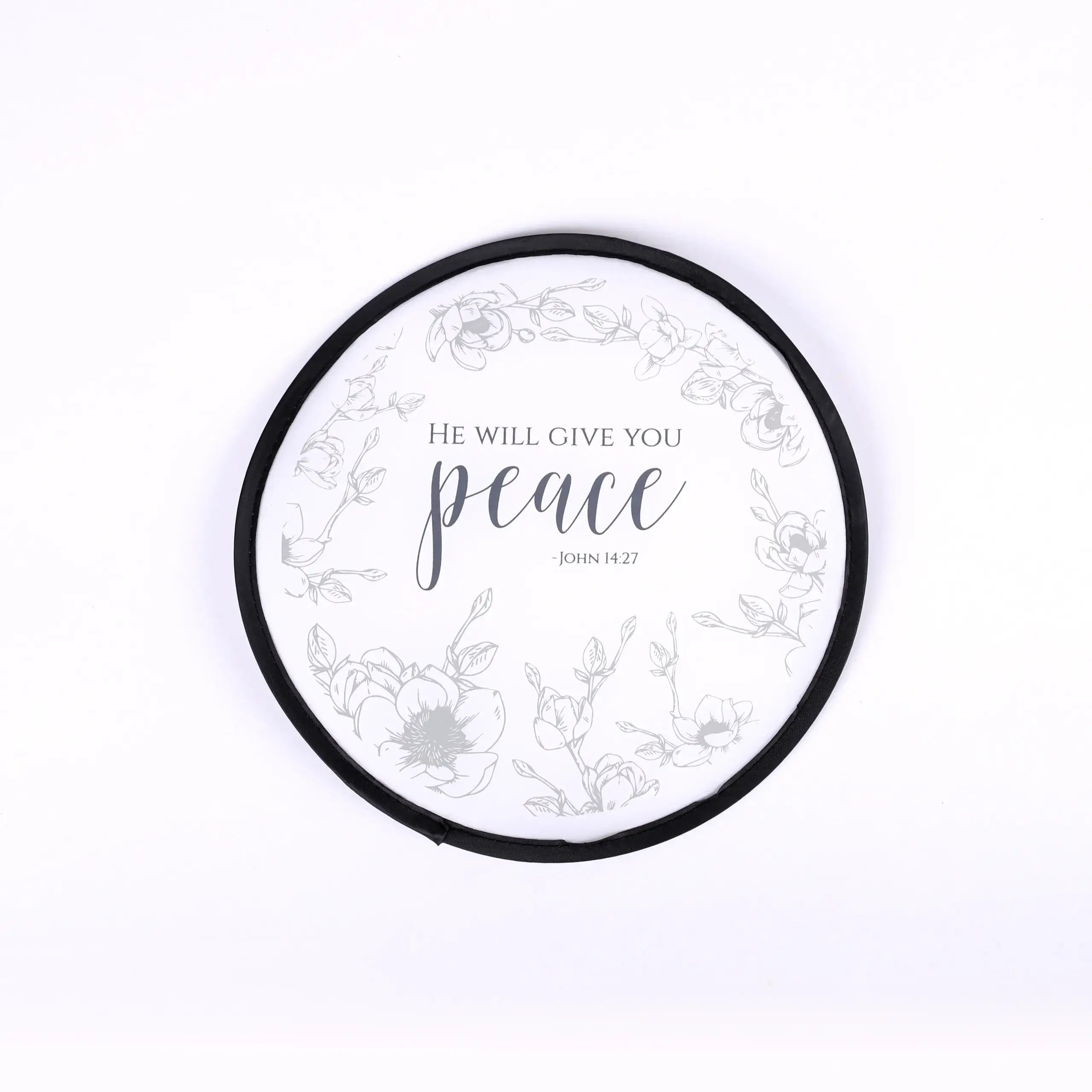 Foldable Hand Fan Peace ONE