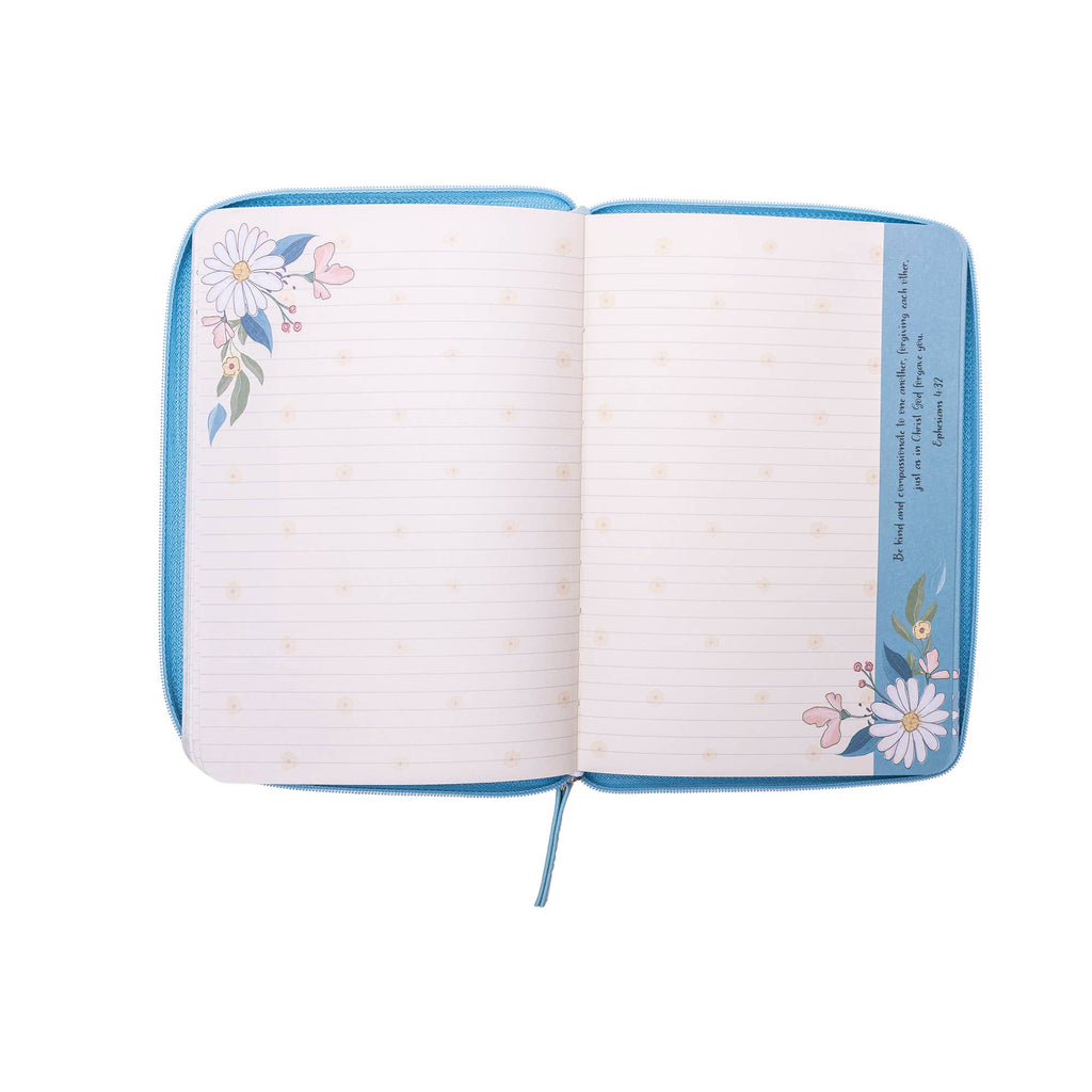 Faux Leather Journal: Cling to what is Good, Romans 12:9