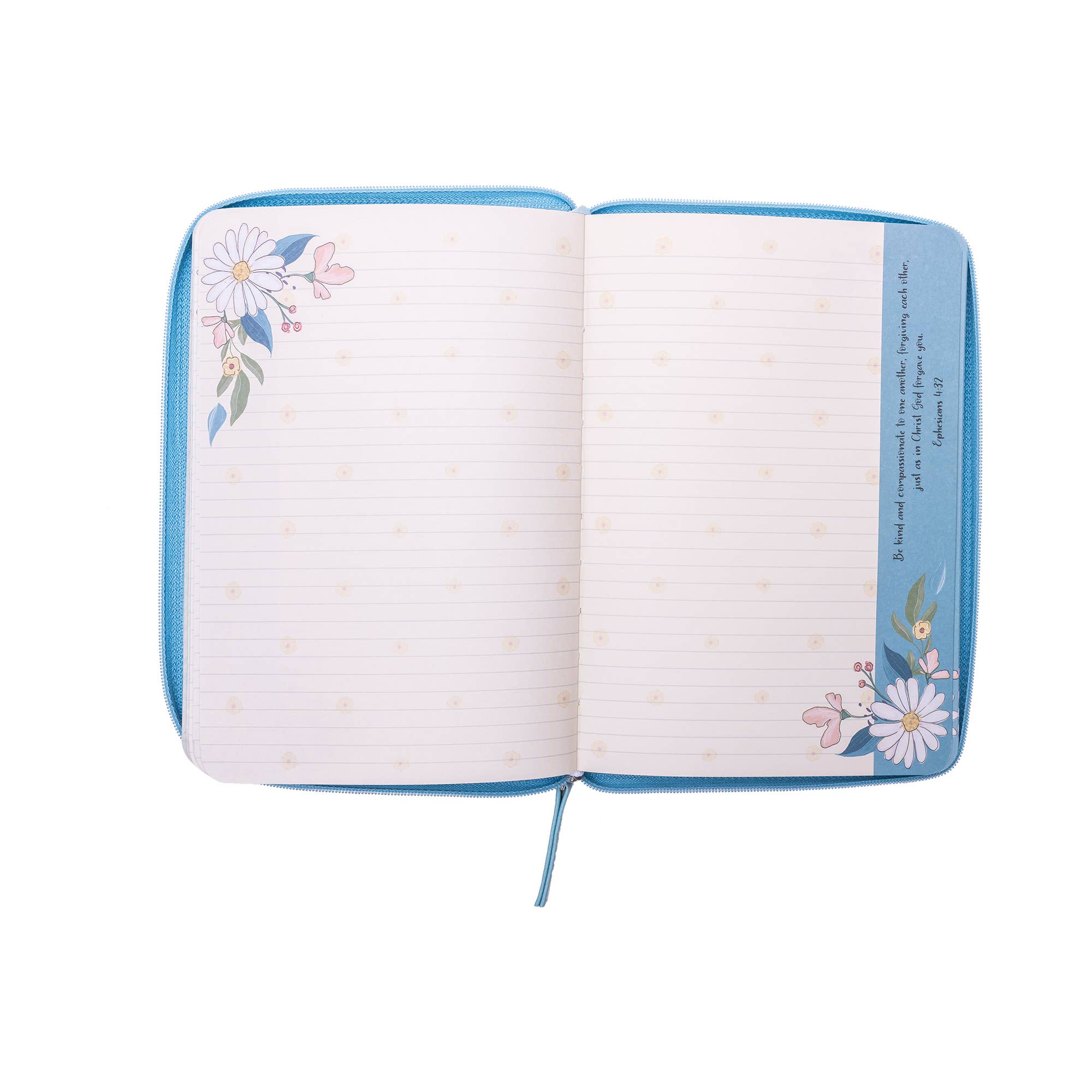 Faux Leather Journal: Cling to what is Good, Romans 12:9