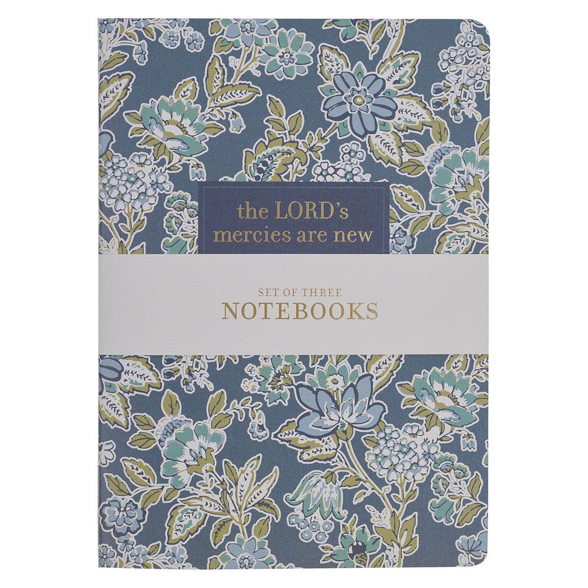Notebook Set of 3 New Mercies Lam. 3:22-23