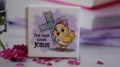 This Chick Loves Jesus Magnet