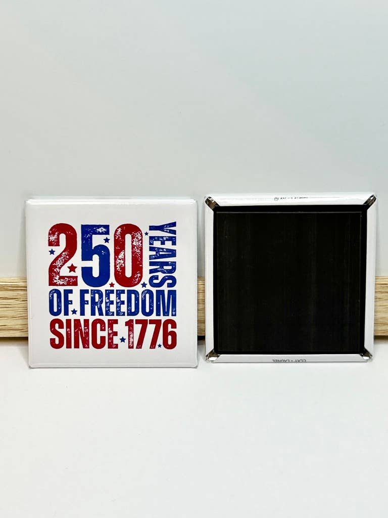 USA 250th Celebration Magnet