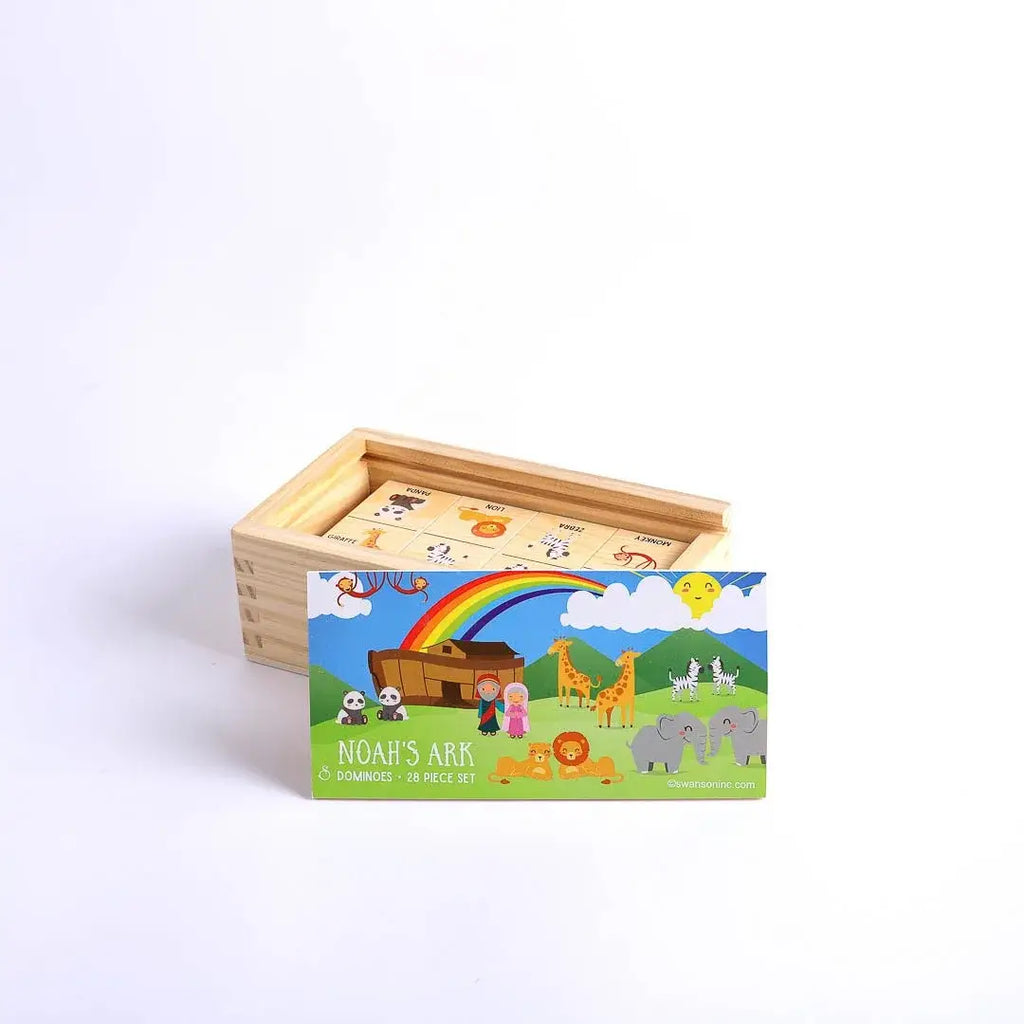 Game Dominos Wood - Noah's Ark