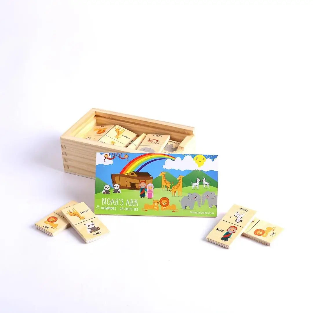 Game Dominos Wood - Noah's Ark