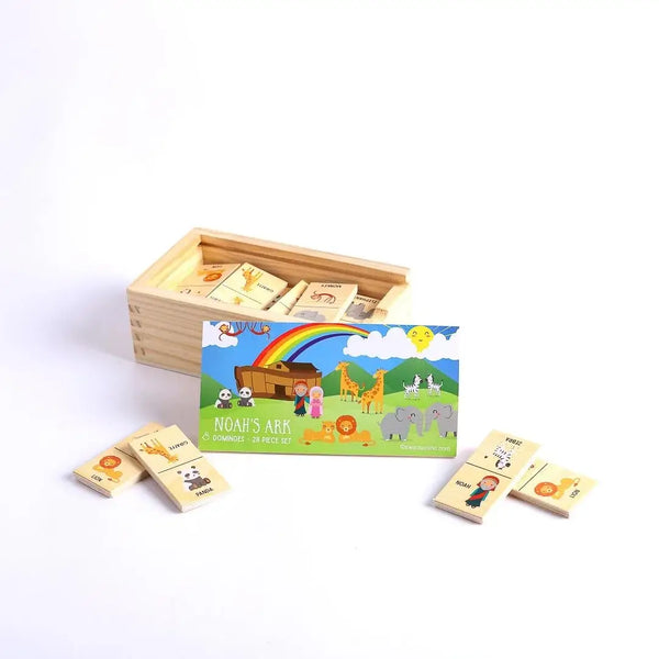 Game Dominos Wood - Noah's Ark