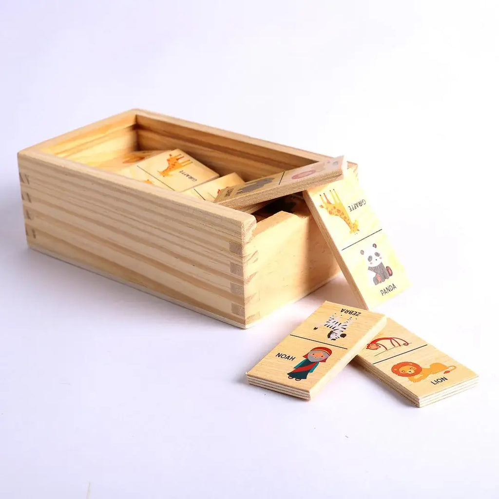 Game Dominos Wood - Noah's Ark