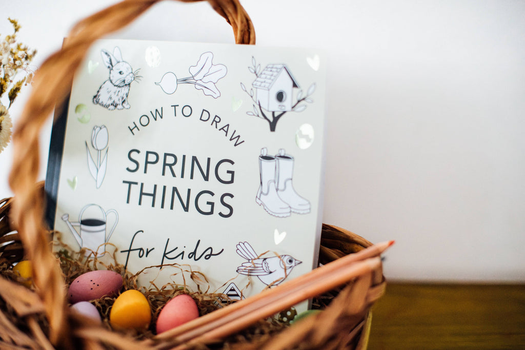 Spring Things: How to Draw Books for Kids