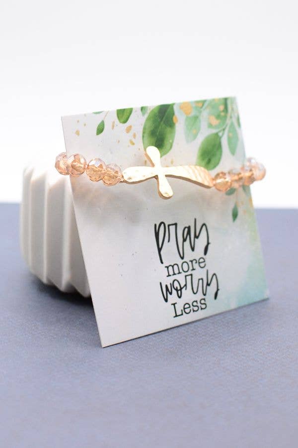 Prayer Cross Bracelet – Pray More