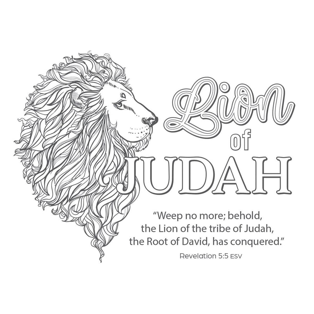 Coloring Cards Boxed The Names of Jesus