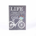 Journal Spiral Life Is A Beautiful Journey