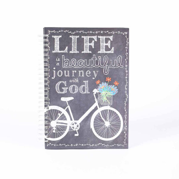 Journal Spiral Life Is A Beautiful Journey