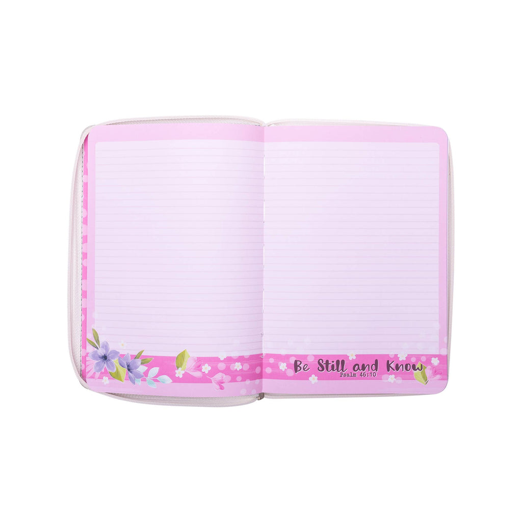 Zippered Journal: For the Lord is Good Psalm 100:5