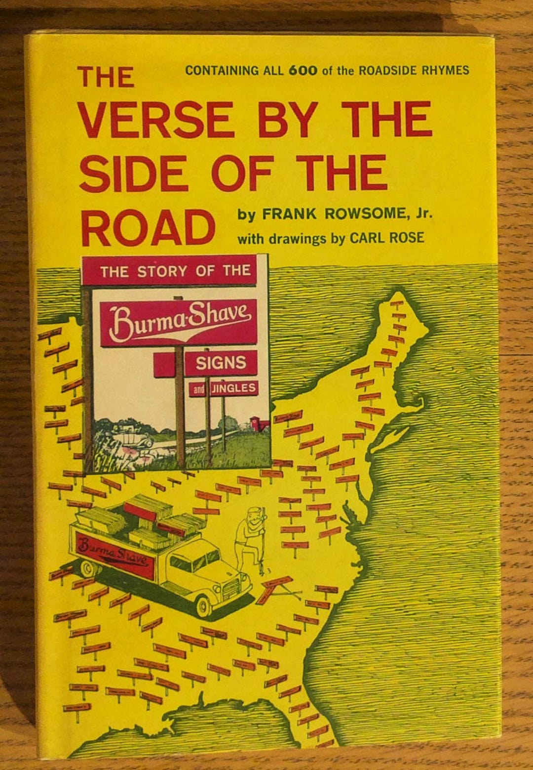 The Verse by the Side of the Road - Rowsome